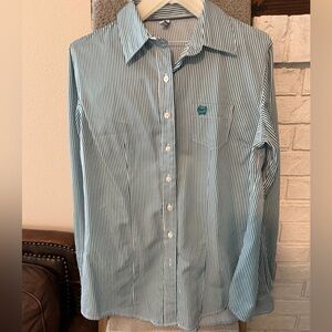 Women’s Cinch Striped Shirt